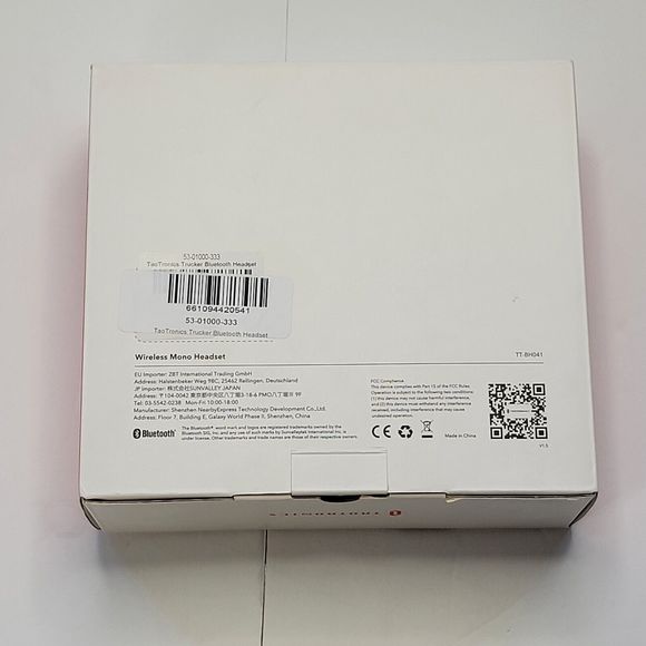 TaoTronics Bluetooth Headset with Microphone, Wireless Headset with USB Adapter - Picture 11 of 11